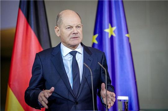 «Der Geist ist aus der Flasche», sagt Kanzler Scholz zum Erstarken der AfD.