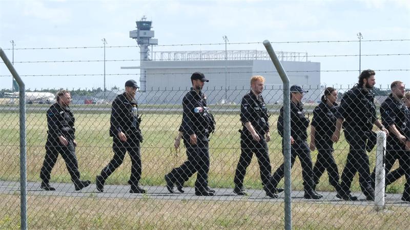 Kam Sprengstoff-Drohne aus Moskau? Warten auf Konsequenzen Der Generalbundesanwalt hat die Ermittlungen übernommen. (Archivfoto)