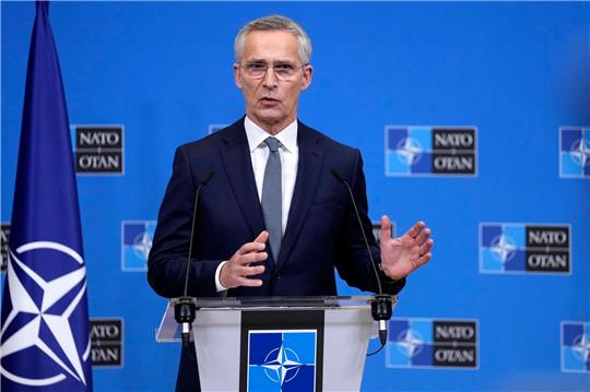 Der Generalsekretär der NATO: Jens Stoltenberg.