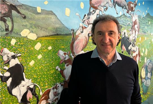 Der Geschäftsführer des Molkerei-Unternehmens Brazzale AG, Roberto Brazzale.