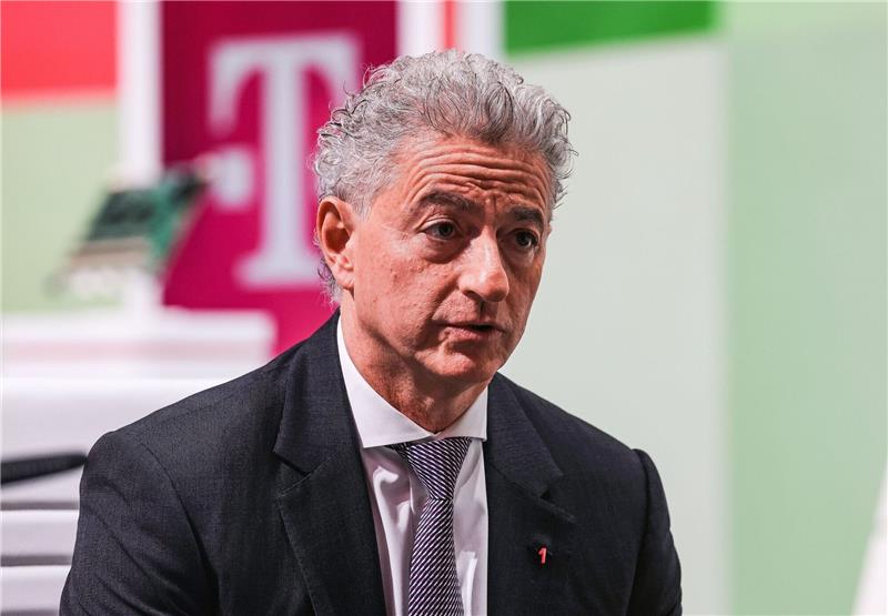 Der Geschäftsführer von T-Systems: Adel Al-Saleh.