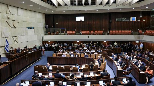 Der Gesetzentwurf wurde am Montag knapp in der Knesset gebilligt.