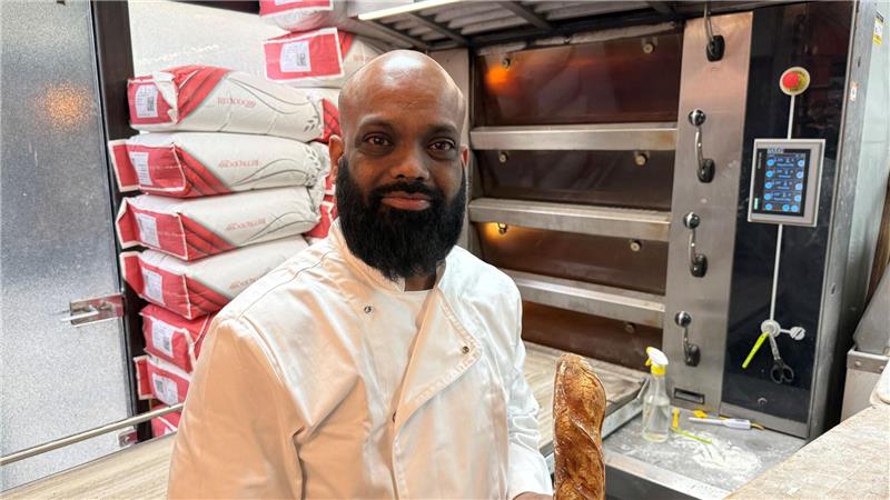 Der Gewinner des Pariser Baguette-Wettstreits qualifizierte sich unter 143 teilnehmenden Bäckereien.