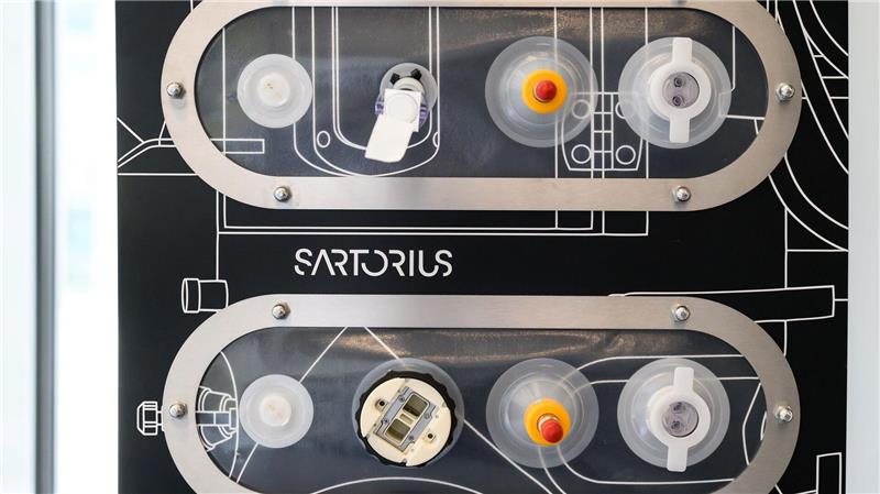Der Göttinger Pharma- und Laborzulieferer war nach dem Boom während der Corona-Pandemie sogar zeitweise in den Dax aufgestiegen. (Archivbild) 