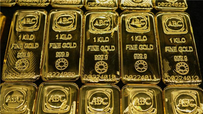 Goldpreis steigt auf Rekord - Anleger setzen auf Zinssenkung Der Goldpreis eilt von Rekord zu Rekord