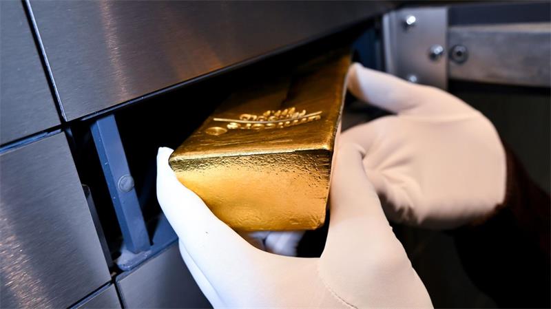 Der Goldpreis erholt sich nach kräftigen Kursverlusten (Archivbild)