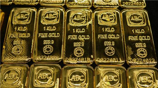 Der Goldpreis fällt nach seinem jüngsten Rekordhoch (Archivbild)