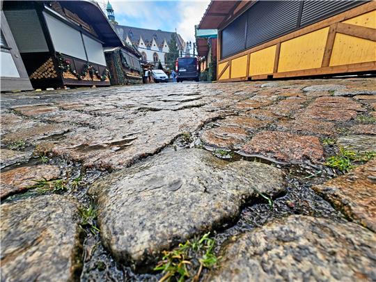 Der Goslarer Marktplatz soll seine Optik behalten. Foto: Sowa