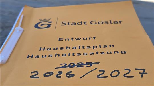 Der Goslarer Rat hat für den Doppelhaushalt für die Jahre 2026/2027 grünes Licht gegeben.