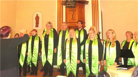 Der Gospelchor Lutter eröffnet am Samstag die „Musik für Münchehof“.