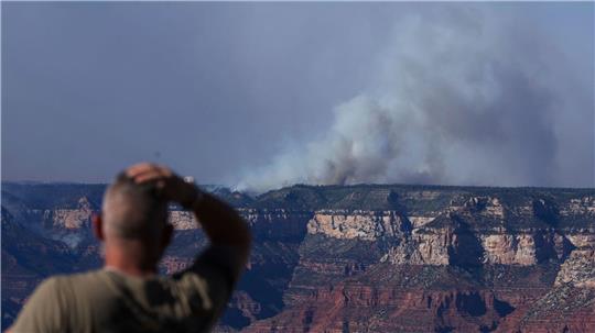 Der Grand-Canyon-Nationalpark an der US-Westküste ist bei Touristen beliebt. 