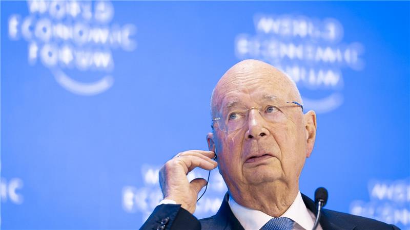 Weltwirtschaftsforum Davos: Gründer Klaus Schwab geht Der Gründer des WEF, Klaus Schwab, tritt zurück.