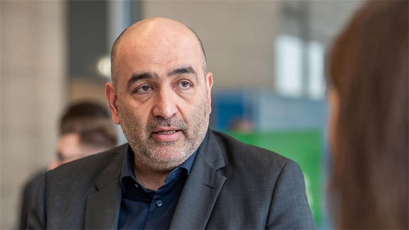 Der Grünen-Politiker Omid Nouripour warnt vor Rot-Grün-Rot in Berlin mit den bestehenden Linken. (Archivfoto)