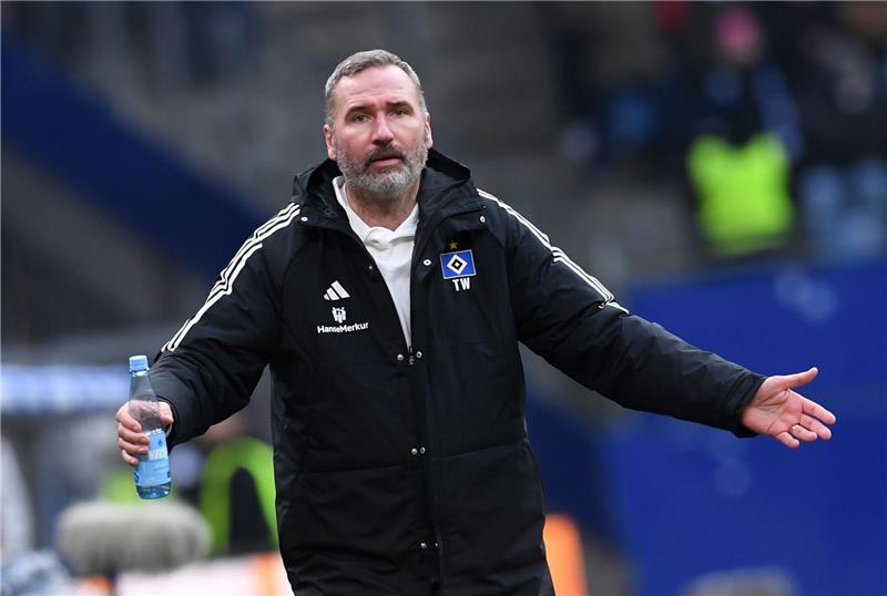 Nach Walter-Aus beim HSV - kommt jetzt Baumgart? Der HSV hat sich Medienberichten zufolge von Tim Walter getrennt.