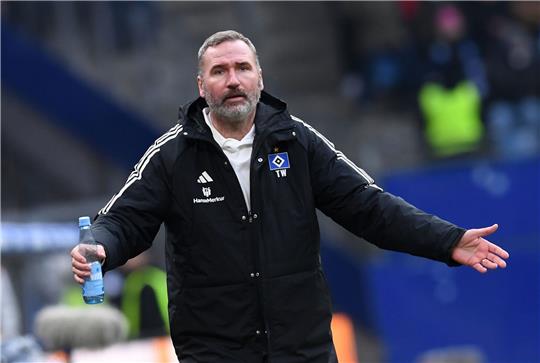 Der HSV hat sich Medienberichten zufolge von Tim Walter getrennt.