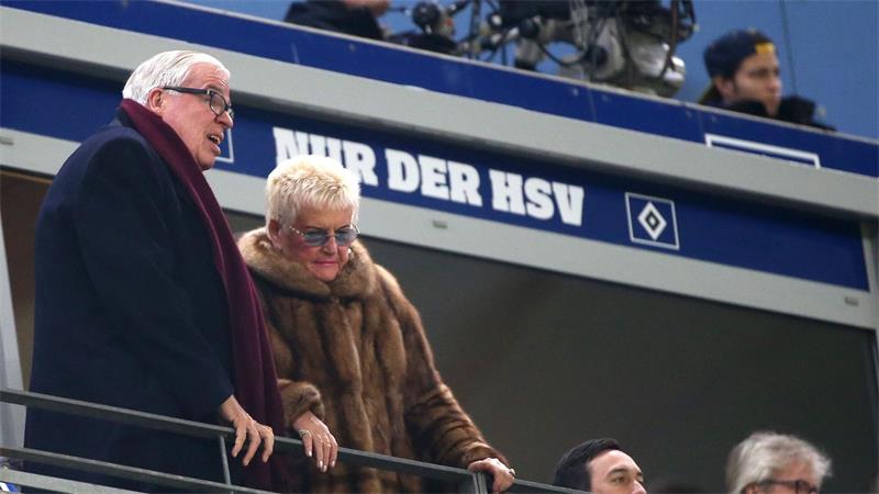 Der HSV lag dem Unternehmer stets am Herzen.  (Archivbild)