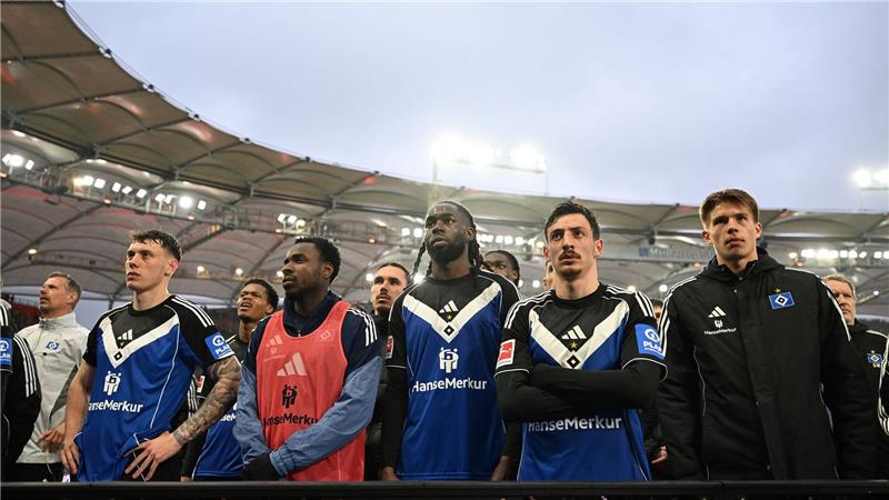 Der HSV war in Stuttgart am Sonntag chancenlos.