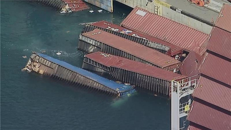 Der Hafen von Long Beach ist einer der wichtigsten der USA. Er liegt rund 30 Kilometer südlich der kalifornischen Metropole Los Angeles. 