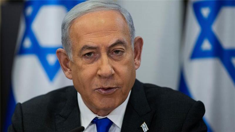 Neuer Anlauf für Waffenruhe im Gaza-Krieg Der Haftbefehl gegen Israels Premier Netanjahu löste international Kritik aus. (Archivbild)