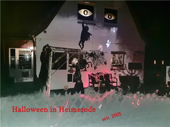 Der Halloween-Hotspot lockt bereits seit 2005 ins idyllische Heimerode.