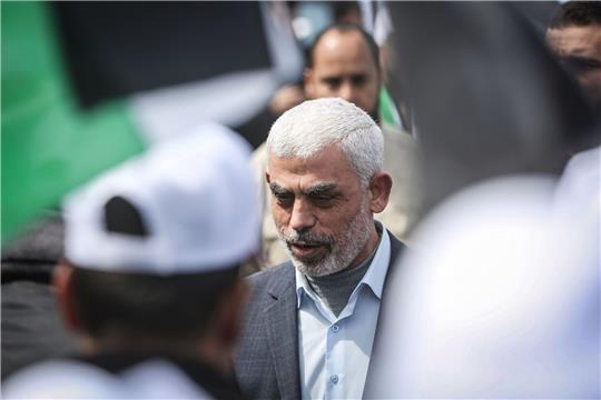 Der Hamas-Anführer in Gaza steht ganz oben auf der Abschussliste der israelischen Armee.