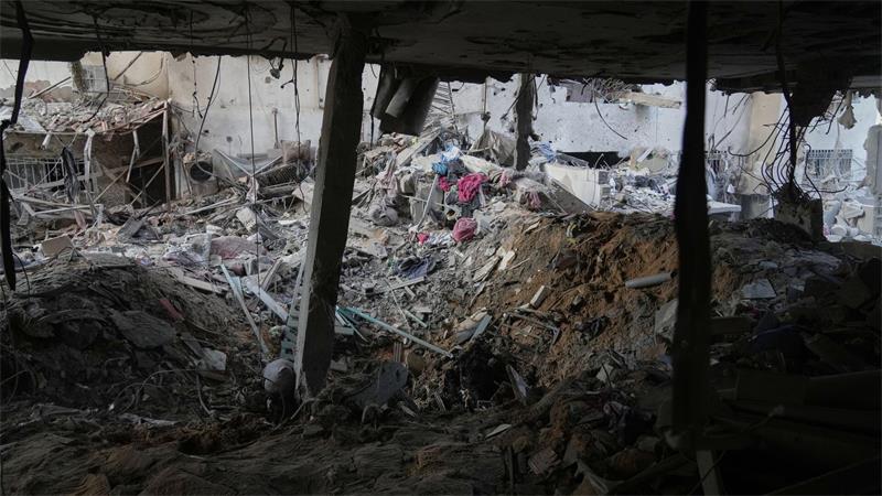 Israel erinnert an Hamas-Massaker - Rufe nach Untersuchung Der Hamas-Überfall löste den Gaza-Krieg aus, bei dem Israel Zehntausende Ziele in dem Küstenstreifen angriff. (Archivbild)