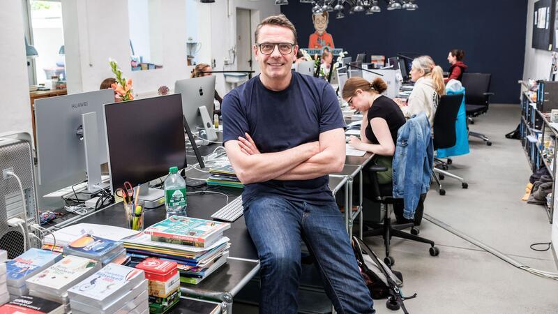 Gericht lehnt Klage im Markenstreit um „Wordle“ ab Der Hamburger Rätselmacher Stefan Heine. Die Klage der „New York Times“ gegen ihn wurde abgelehnt.