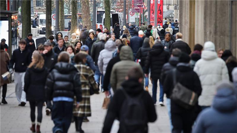 Der Handel zeigt sich im Januar zufriedener mit seinen Geschäften. (Symbolbild)