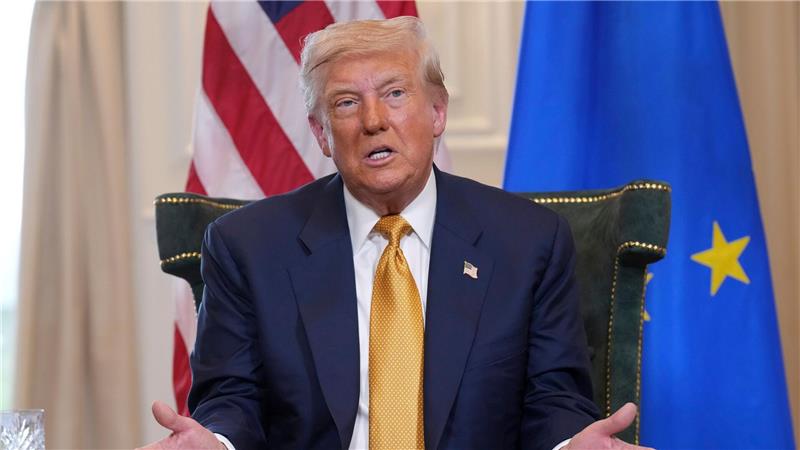 „Ungeheure Belastung“ - Zolldeal stößt auf Kritik Der Handelsdeal zwischen den USA und der EU wurde in Deutschland eher verhalten aufgenommen.
