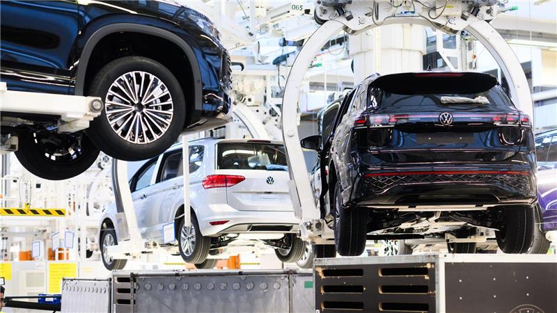 Der Handelskonflikt mit den USA könnte die Krise bei Volkswagen weiter verschärfen. (Archivbild)