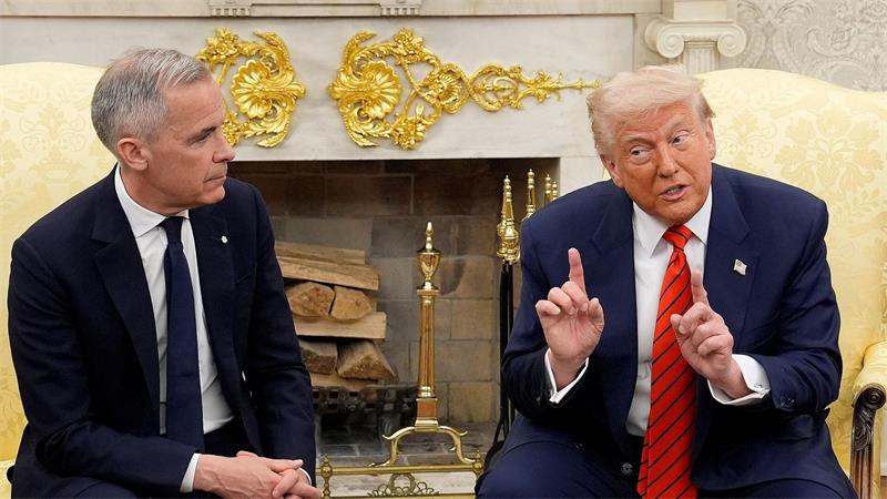 Der Handelsstreit zwischen den USA und Kanada ist eskaliert