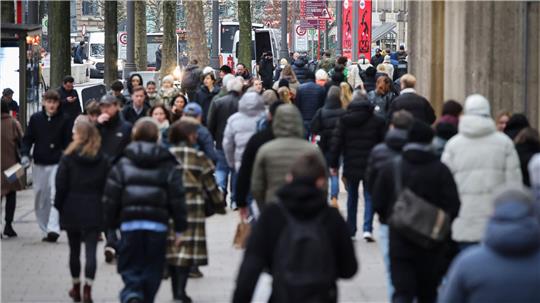 Der Handelsverband zog eine gemischte Bilanz für 2025.