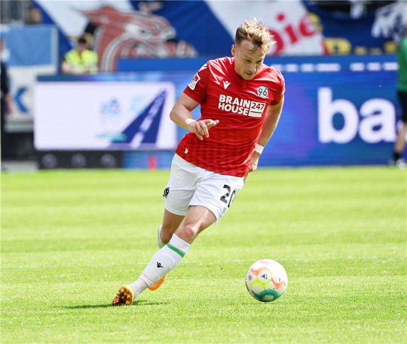 Der Hannoveraner Jannik Dehm.