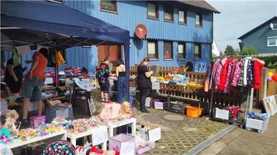 Der Harlingeröder Dorfflohmarkt soll diesmal im Juni und mit geänderten Öffnungszeiten stattfinden.