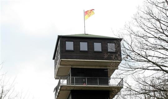 Der Harlyturm soll durch einen neuen Verein gerettet werden. Archivfoto: Hohaus