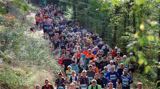 Der Harz-Gebirgslauf gilt als einer der schwersten Marathonläufe in Deutschland. 