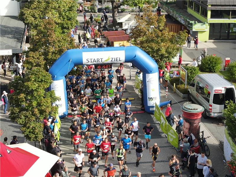 Der Harzer Wandermarathon soll wieder viele Menschen in den Kurort locken. Foto: Ritter/Stadt Goslar