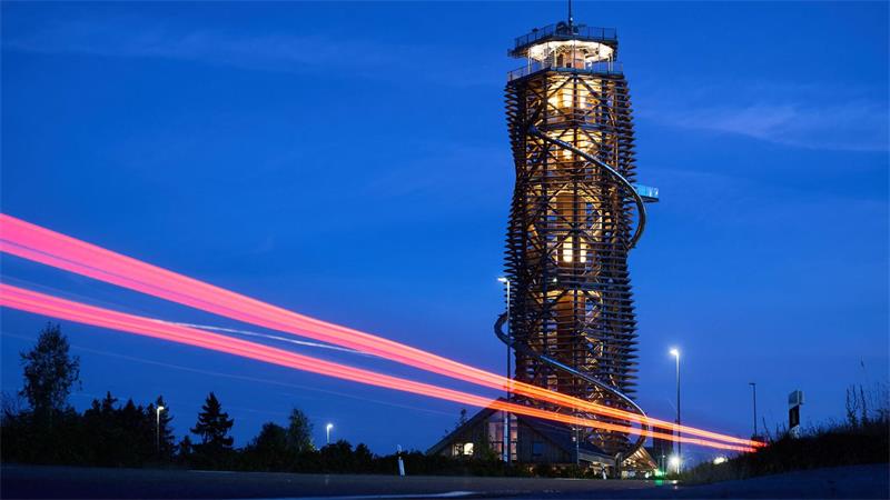 Der Harzturm ist seit 2024 voll in Betrieb.