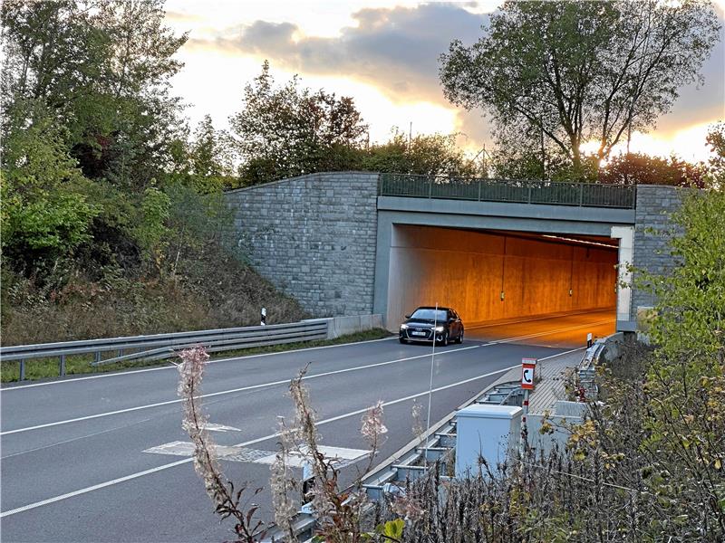 Braunlage: Tunnel ist nächsten Mittwoch gesperrt Der Hasselkopftunnel im Zuge der Bundesstraße 4 wird am Mittwoch, 3. Mai, voll gesperrt. Der Verkehr wird während der Sperrung durch die Stadt umgeleitet. Archivfoto: Eggers