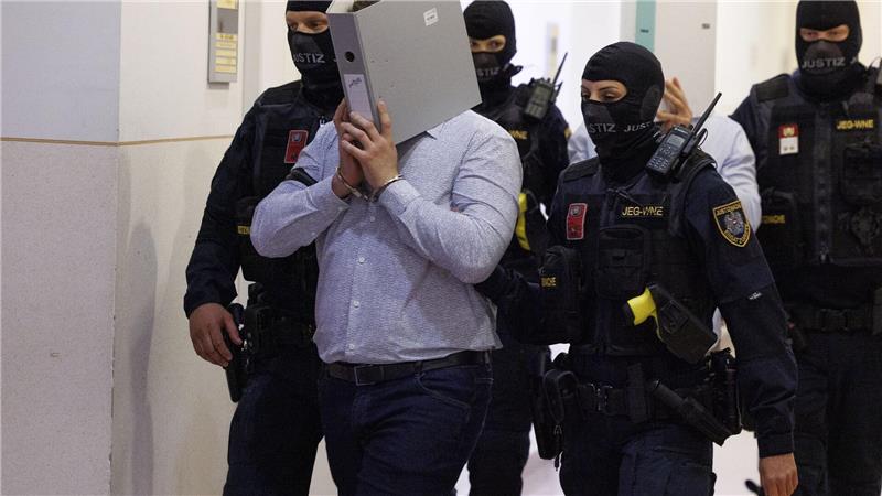 Der Hauptangeklagte im Prozess um abgesagte Swift-Konzerte erhielt 15 Jahre Haft