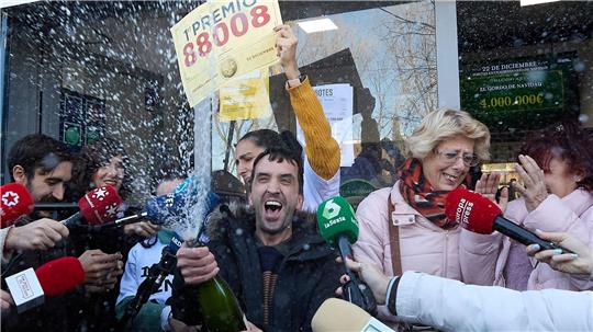 Der Hauptgewinn beträgt vier Millionen Euro für ein ganzes Los. (Archivfoto)