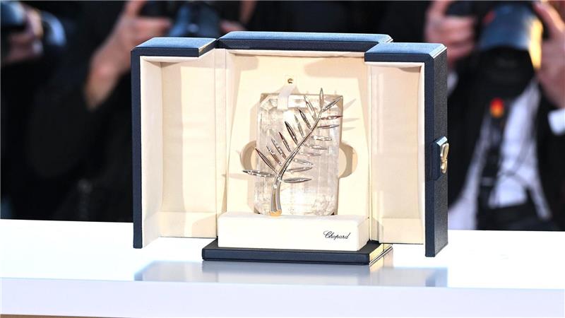 Cannes startet mit Star-Power, aber ohne Hollywood Der Hauptpreis des Filmfests in Cannes: Die Goldene Palme. (Archivbild)