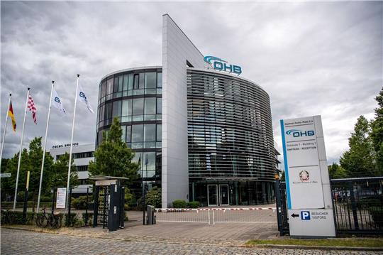 Der Hauptsitz des Raumfahrtunternehmens OHB in Bremen.