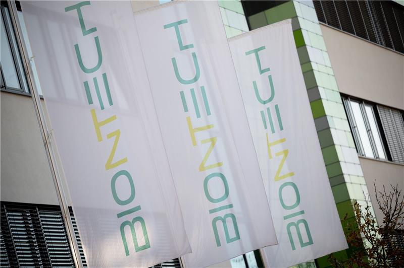 Biontech trotz leichten Geschäftsrückgangs optimistisch Der Hauptsitz von Biontech in Mainz.