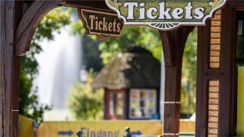 Der Heide Park in Soltau gehört zu den Attraktionen für einen Osterurlaub in Niedersachsen. 