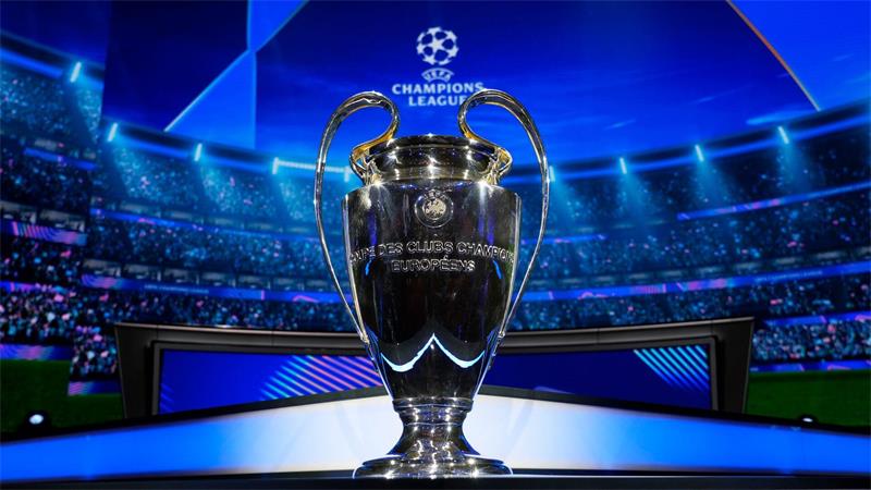 Der Henkelpott für den Sieger der Champions League - die wichtigste Trophähe im europäischen Club-Fußball. (Archivbild)  