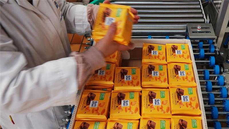 Gestiegene Schokoladenpreise: Wird nun weniger genascht? Der Hersteller Ritter Sport erhöhte zuletzt die Preise.