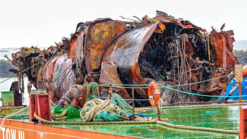 Historiker: Begründete Vermutung zum Untergang von U16 Der Historiker Jann M. Witt geht davon aus, dass die Crew U16 vor mehr als 100 Jahren selbst versenkte.