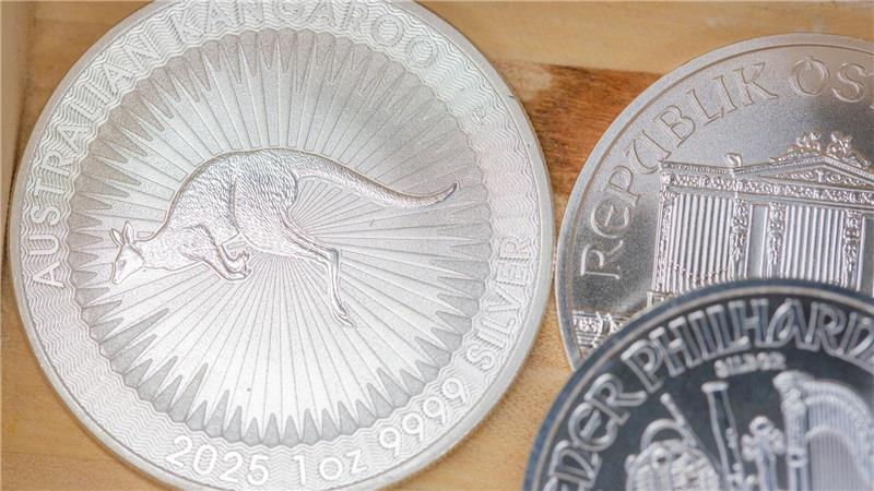 Der Höhenflug beim Silberpreis hat seit Anfang Dezember deutlich an Tempo gewonnen. (Archivbild)