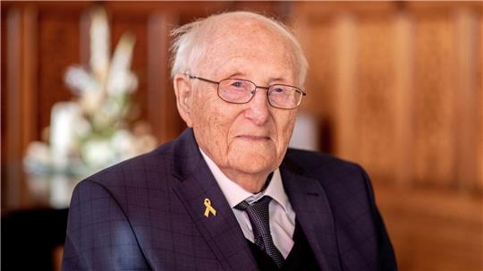 Der Holocaust-Überlebende Albrecht Weinberg ist am Dienstag im Alter von 101 Jahren gestorben. (Archivbild)